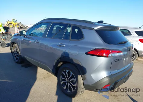 2025 Toyota Corolla Cross Hybrid Se from USA, damaged, VIN 7MUFBABG1SV088602